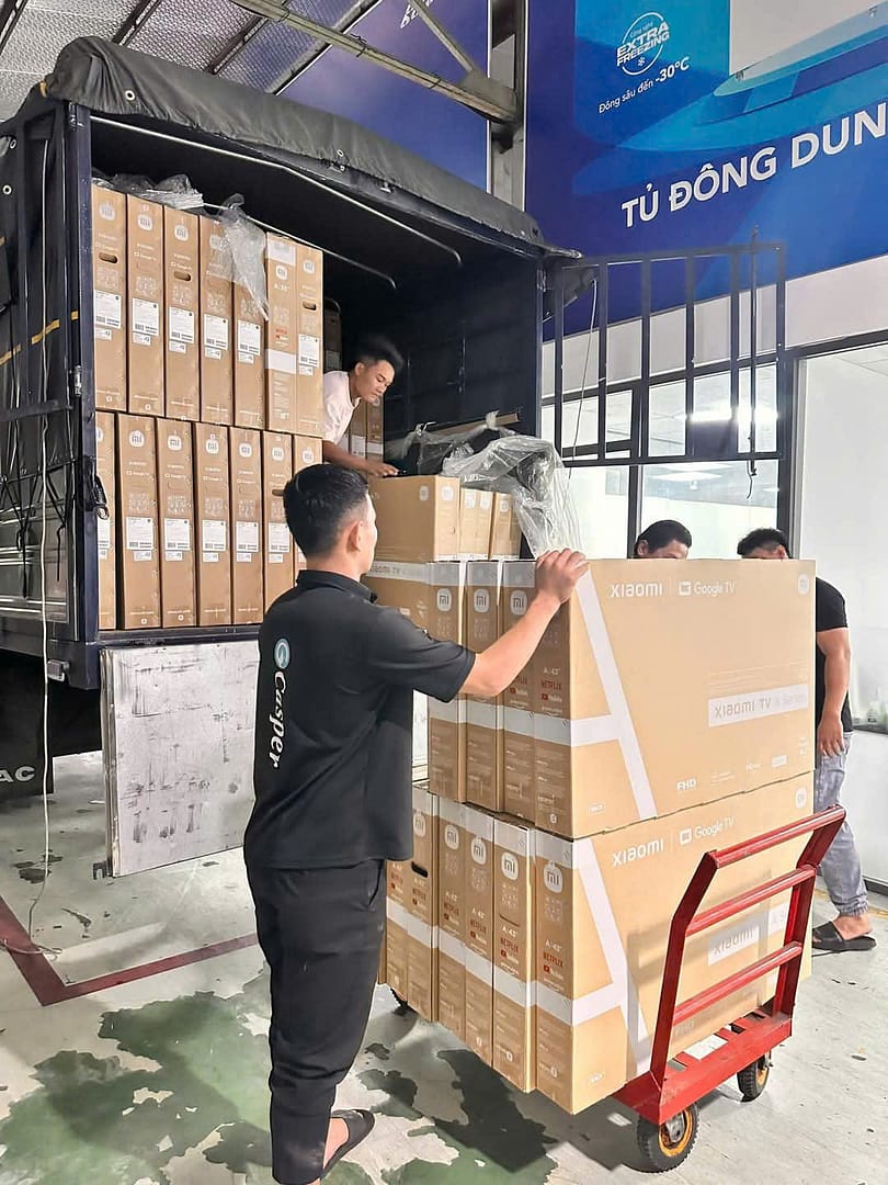 Hệ thống kho hàng