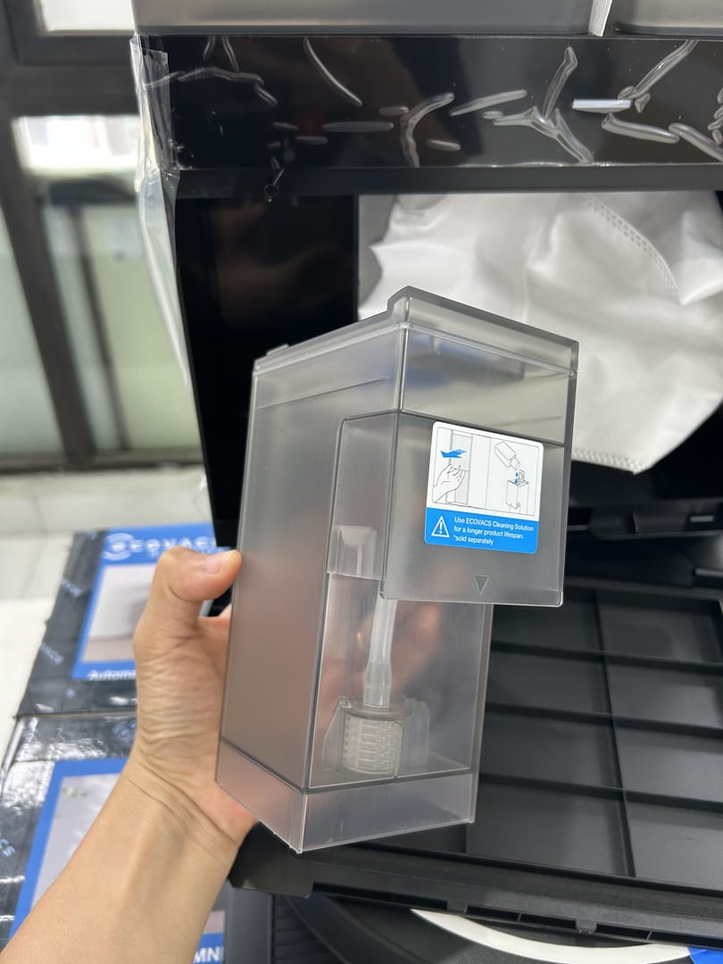 hình ảnh thực tế robot hút bụi lau nhà Ecovacs T50 Pro 2