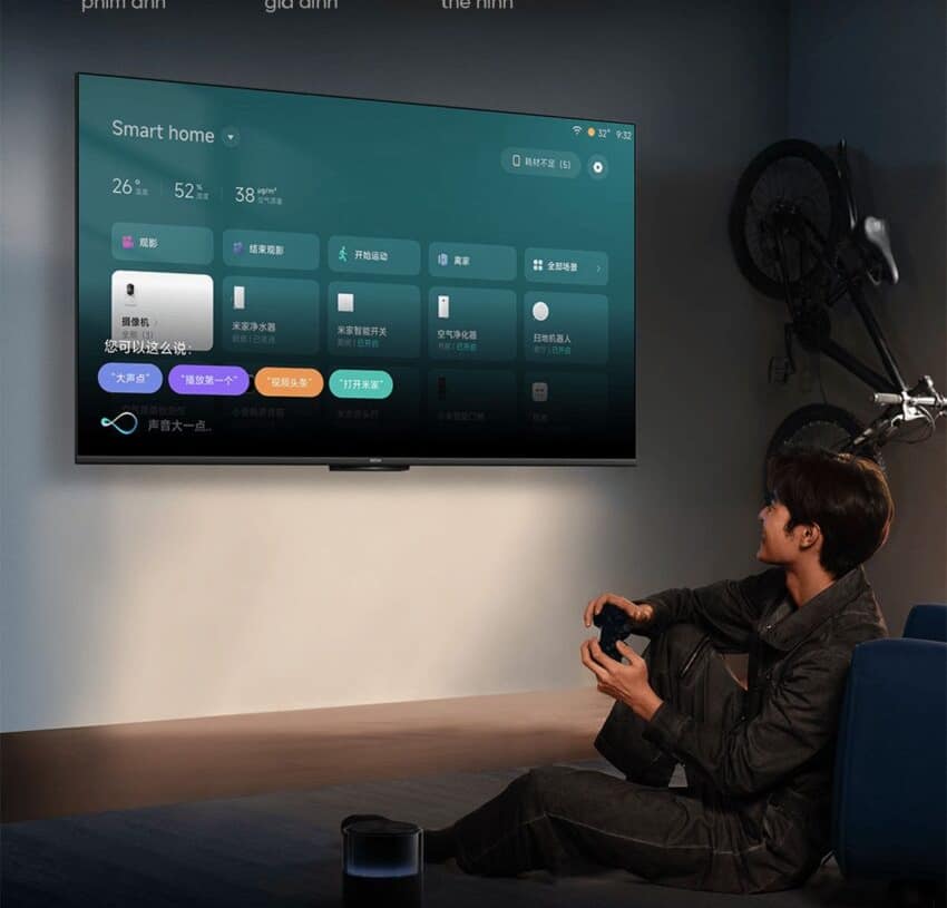 trợ lý thông minh XiaoAi trên tivi xiaomi nội địa