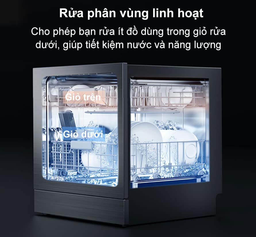Máy Rửa Bát Mijia S1 - 12 bộ - Ảnh 6
