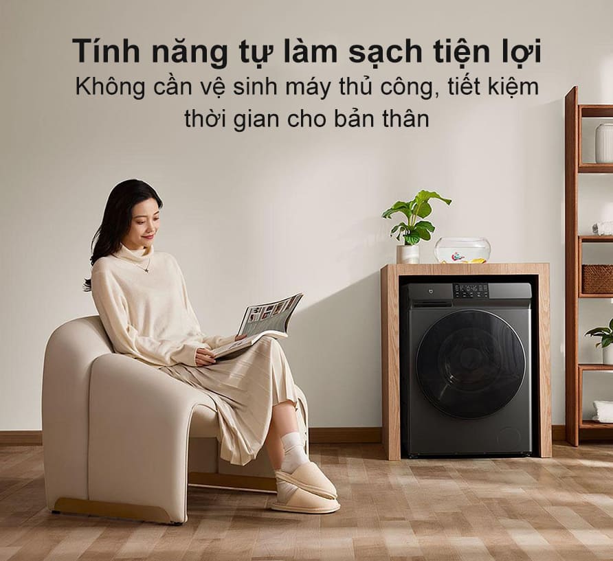 Máy Giặt Xiaomi MJ 201, giặt 12kg - Ảnh 5