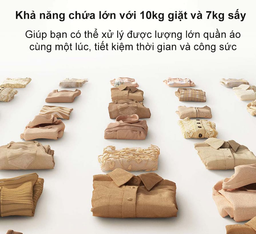 Máy Giặt Xiaomi MJ 202, giặt 10kg - Ảnh 5