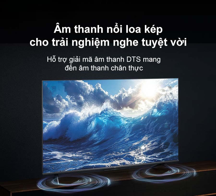 âm thanh tivi xiaomi 75inch a pro