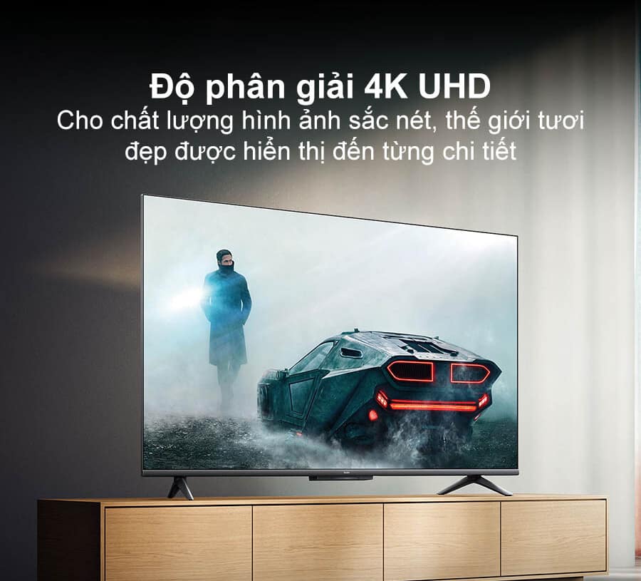 Tivi xiaomi a pro 75 inch quốc tế màn hình 4K qled