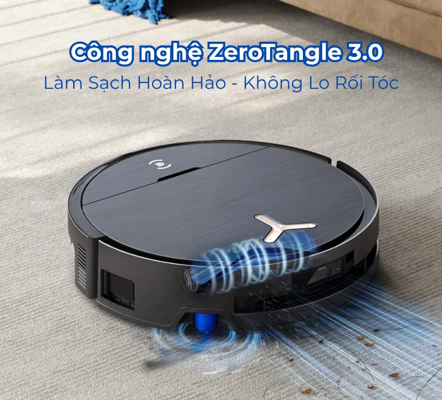 Robot hút bụi lau nhà Ecovacs X9 Pro Omni 1