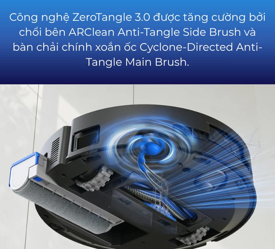 Robot hút bụi lau nhà Ecovacs X9 Pro Omni 2