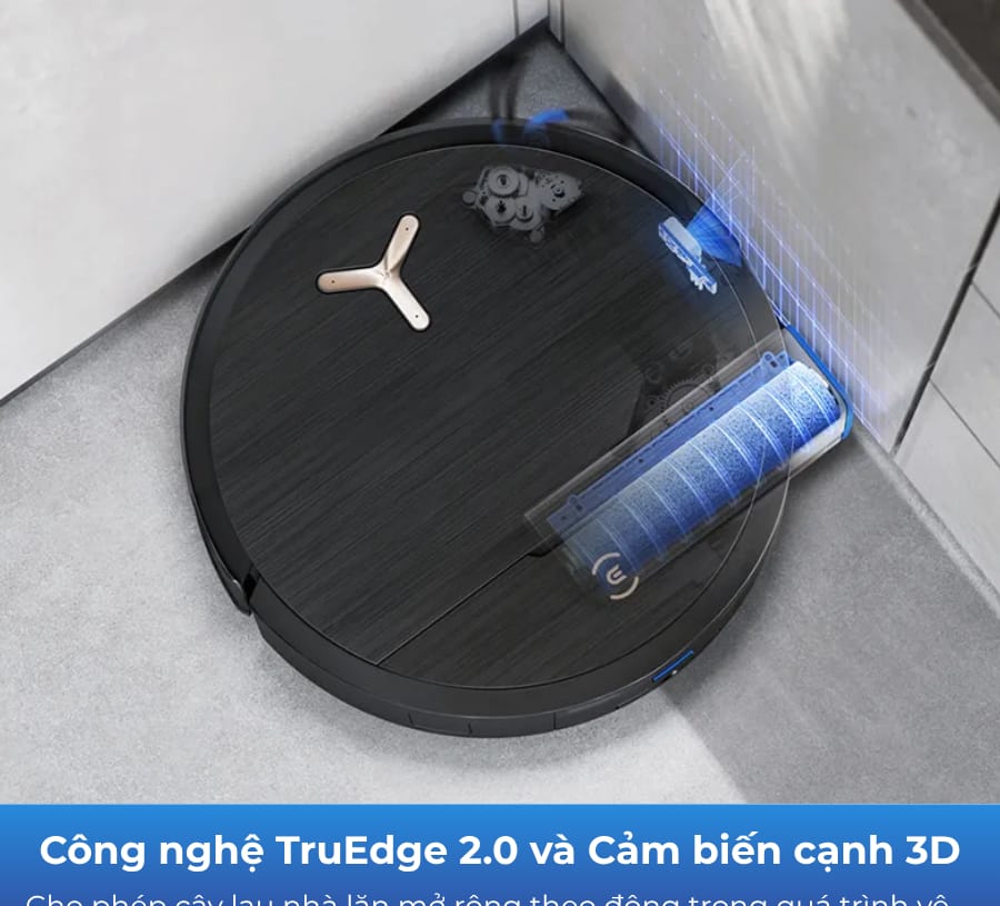 Robot hút bụi lau nhà Ecovacs X9 Pro Omni 3
