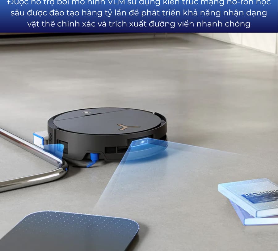 Robot hút bụi lau nhà Ecovacs X9 Pro Omni 5