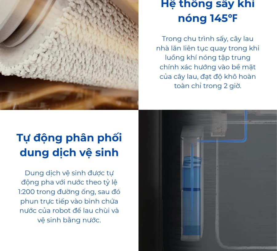 Robot hút bụi lau nhà X9 Pro chính hãng Eocvacs 3