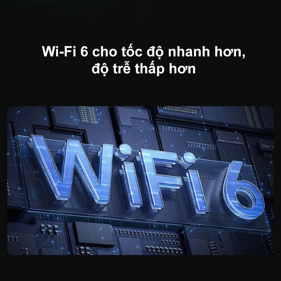tivi Xiaomi sử dụng wifi 6 cực nhanh