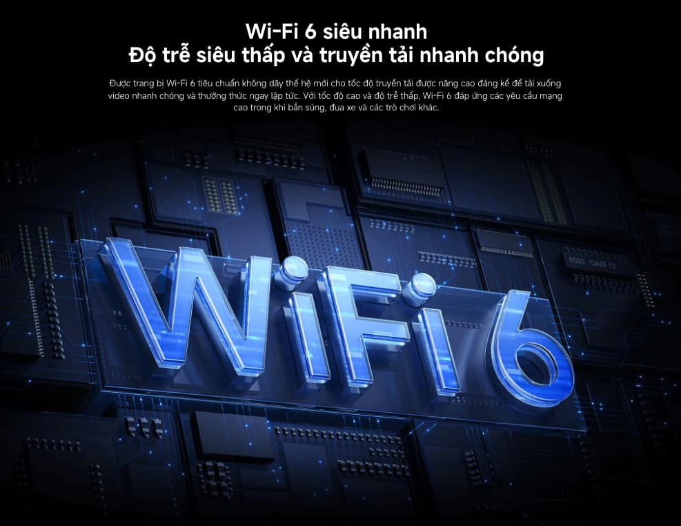 Tivi Xiaomi S65 MiniLed sử dụng wifi6